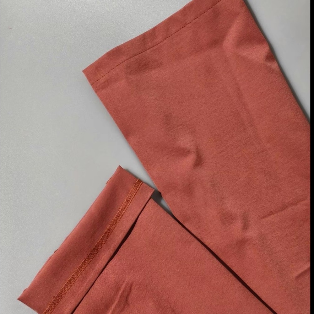 Classy Rust Jumpsuit - Picture 6 of 7